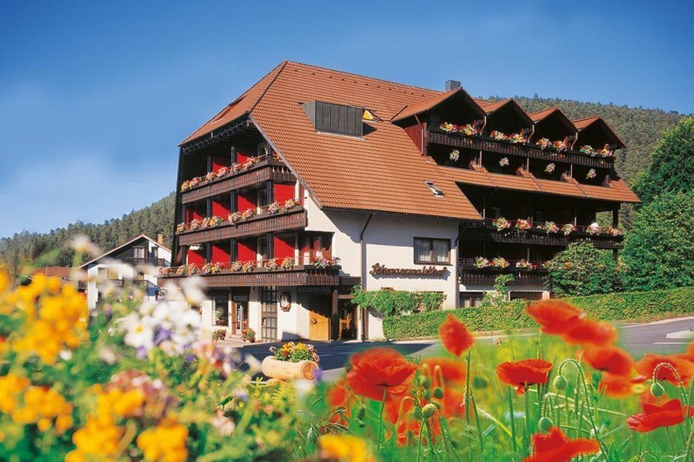 Hotel Schwarzwaldhof Enzklösterle Exterior foto